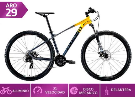 MOUNTAIN BIKE OXFORD OXFORD ORION 4 TALLA L AZUL/CYAN ARO 29