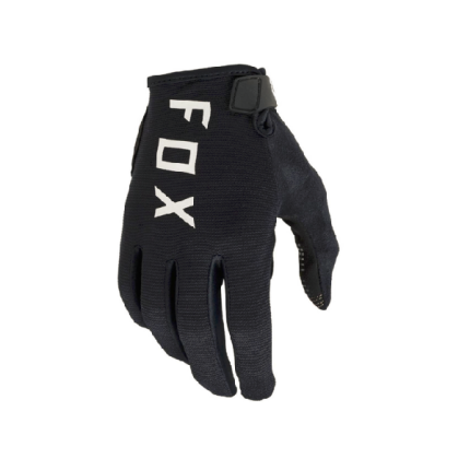 GUANTES RANGER GEL NEGRO FOX