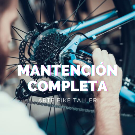 MANTENIMIENTO FULL BICICLETA
