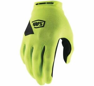 Guante RIDECAMP Fluo Yellow TALLA M