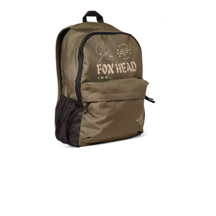 MOCHILA LIFESTYLE UNLEARNED VERDE OLIVO FOX